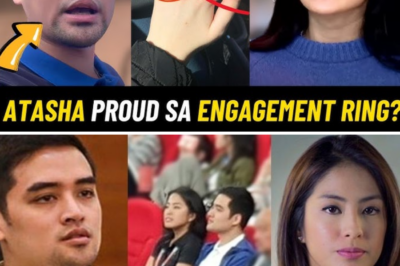 Atasha Muhlach Ibinahagi ang Biglaang Engagement Nila ni Vico Sotto!