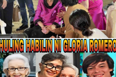 HULING HABILIN ni Gloria Romero BAGO ITO PUMANAW: May NAGING REBELASYON PA! (VIDEO)