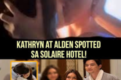 HOT: Kathryn at Alden Nakitang Magkasama sa Solaire Hotel • Si Kath Mismo ang Pumunta para Kayanin si Alden! (VIDEO)