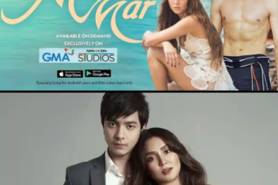 CONFIRMED! KATHRYN BERNARDO BILANG MARIMAR at ALDEN RICHARDS BILANG SERYO, MAPAPANOOD SA GMA7