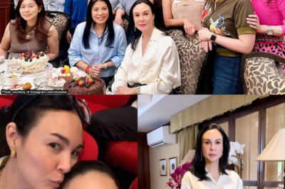 Gretchen Barretto, Namataan sa Masayang Party kasama sina Tonyboy Cojuangco at Atong Ang