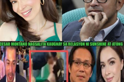 SHOCKING: Cesar Montano, Nagbigay ng Pahayag Tungkol sa Romance nina Atong Ang at Sunshine Cruz