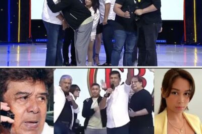 SHOCKING REVEAL: THE TRUE STORY BEHIND TITO, VIC, AND JOEY’S GOODBYE TO TAPE INC. ON EAT BULAGA! 