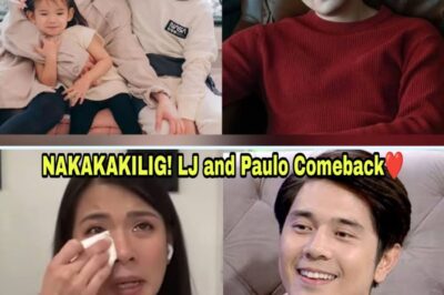 SHOCK! LJ Reyes INAMING Paulo Avelino and I are back together now! Find out!