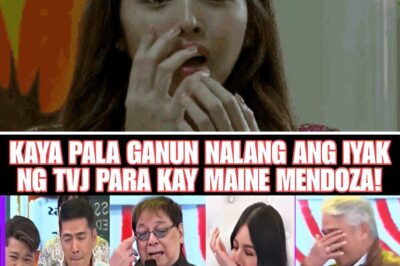 MAINE MENDOZA KAYA PALA GANUN NALANG ANG IYAK NG TVJ | NETIZEN MAY KAKAIBANG NAPANSIN KAY MENGGAY