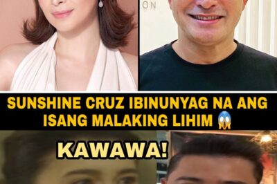 Sunshine Cruz Reveals Long-Held Secret: Why She Left Cesar (VIDEO)