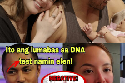 OMG! DEREK ramsay NILABAS ang DNA-TEST result ng anak kay ELEN adarna. Derek Ramsay pokes fun at comment about his alleged DNA test😱😱😱(NG)