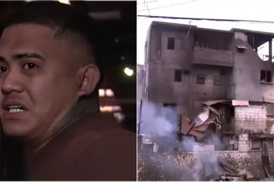 Tragic: Man Loses 4 Family Members, Including His 7-Year-Old Child, in Devastating Fire That Destroyed 35 Houses /LO