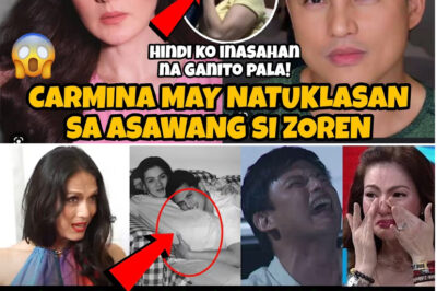 CARMINA VILLARROEL NAPAIYAK SA NATUKLASAN SA ASAWANG SI ZOREN LEGASPI!❗BB GANDANGHARI MAY IBINULGAR (NG)