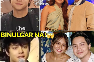 Daniel Padilla May Ibinilin Kay Alden Richards Tungkol Kay Kathryn Bernardo (NG)