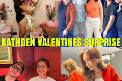 Alden Surprises Kathryn for Valentine’s Day • KathDen Latest Update Today (NG)