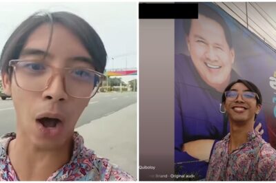 Content Creator Under Fire After Facing Multiple Complaints for Urinating on Quiboloy’s Poster. /lo