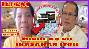 WOW! Kasambahay ni Former President Noynoy Instant Yaman! Iniwanan din ng Mana!