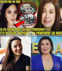 KC Concepcion REVEALS the BILLIONS and PROPERTIES INHERITED by her, which SHARON is trying to divide!