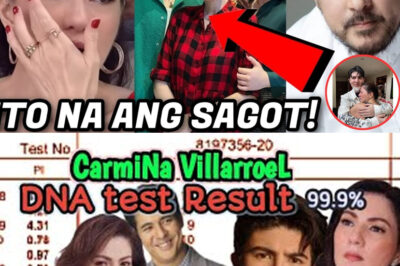 CARMiNA VILLARROEL, DNA TEST ! ANAK nila AGA MUHLACH #entertainment (NG)