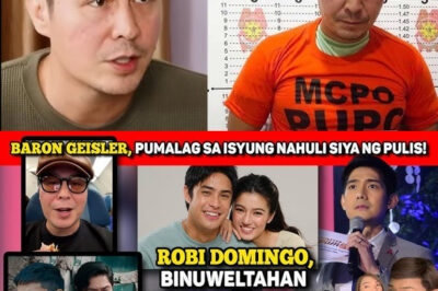 BARON GEISLER, NAGPAKITA NG PRUWEBA🔴ROBI, IRITA SA DONBELLE FAN!🔴BATANG QUIAPO, NILAMPASO ANG LOLONG (NG)