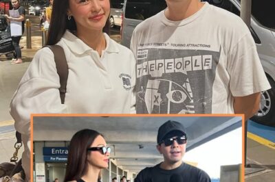 KIMPAU FULL INTERVIEW AT THE AIRPORT: Kim Chiu and Paulo Avelino Travel TOGETHER to Los Angeles!  (VIDEO)