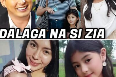 Coco Martin Publicly Reveals His Daughter, Zia Grace Martin, with Julia Montes!(DG)