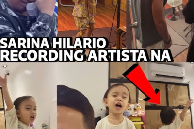 JHONG Hilario Halos Mapa-IYAK sa Kaligayahan sa MALA-ANGHEL na Boses ng ANAK nasi Sarina Hilario ❤️(DG)