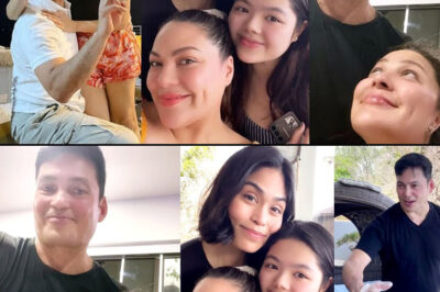 Gabby Concepcion Halos MAIYAK sa Kaligayahan ng Bumisita sa Kanya mga Anak, KC SAMANTHA GARIE(DG)