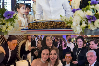 Juan Ponce Enrile 100th Birthday♥️Dumalo sina Helen Gamboa Tito Sotto Gretchen Barretto Small Laude(DG)