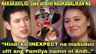 JUST IN! Jake Ejercito gets emotional as he details his RETURN with Andi Eigenmann! (an)