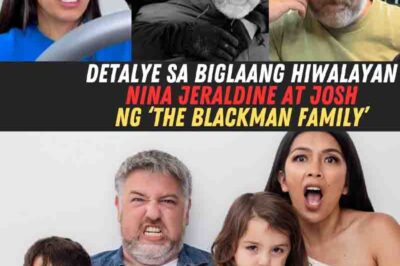 Detalye sa biglaang hiwalayan ni Jeraldine at Josh ng Blackman Family (an)