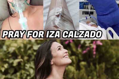 WHAT HAPPENED TO IZA CALZADO WAS SORRY AND SHE WAS ADMITTED TO THE HOSPITAL! (an)