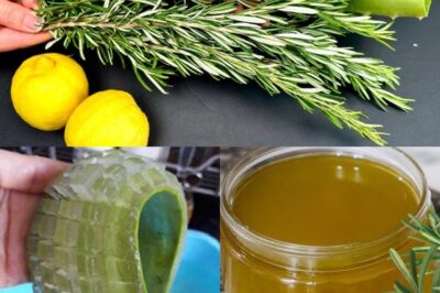 Health Benefits of Aloe Vera and Rosemary Detox: The Natural Cleanse Your Body Craves