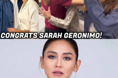 Sarah Geronimo Almost in Tears Over New Blessing – Years of Hard Work Finally Pay Off! (PO)