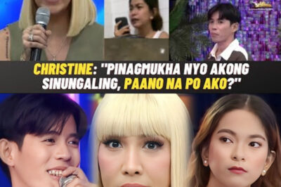 KASINUNGALINGAN ni Vice Ganda at It’s Showtime ISINIWALAT ng CONTESTANT na Si Christine! Panoorin (PO)