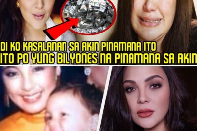 KC Concepcion REVEALS the BILLIONS and PROPERTIES INHERITED by her, which SHARON is trying to divide! (PO)