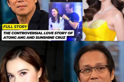 The Controversial Love Story of Actress Sunshine Cruz and Billionaire Atong Ang: The Truth Revealed (PO)