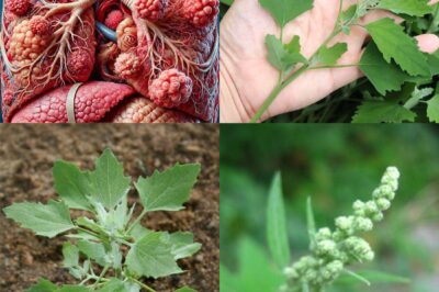 Chenopodium Album (Lamb’s Quarters): Discover its nutritional and medicinal properties, Really useful for life that you don’t know. (PO)