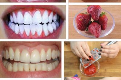 Strawberries and Baking Soda: A Natural Teeth Whitening Remedy