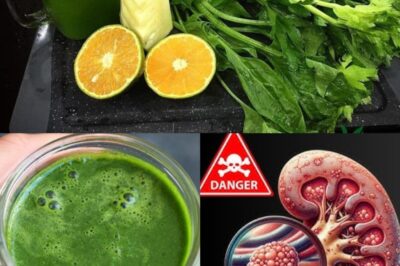 Natural Remedy to Eliminate Toxins: Detox Smoothie for Liver, Lungs, and Kidneys /LO