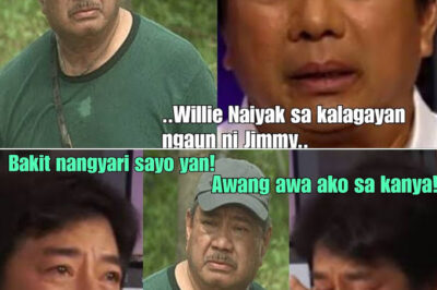 Willie Revillame Heartbroken After Seeing the Tragic Condition of Jimmy Santos(DG)