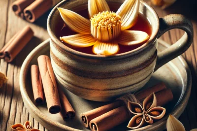 Banana Blossom and Cinnamon Tea: The Natural Remedy for Diabetes, Digestion, and More!