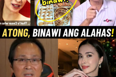 Atong Ang Takes Back the Jewelry from Sunshine Cruz! Is He Planning to Reconcile with Gretchen Barretto? Is It True? (an)