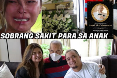 HEARTBREAKING💔Angel Locsin CRIES CRYING as her FATHER SUDDENLY disappears 😭 Watch! (an)