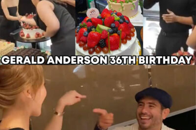 Gerald Anderson’s 36th Birthday: Julia Barretto Gives an Emotional Surprise! (an)