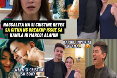 Cristine Reyes HAS SPOKE OUT ON HER BREAKUP WITH MARCO GUMABAO ISSUE ONCE AGAINST MARCO’S 30TH BIRTHDAY! (an)