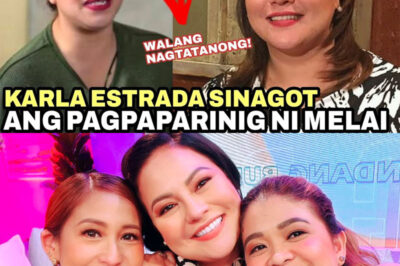 Karla Estrada BOLDLY RESPONDS to Melai Cantiveros’s LISTEN TO HER! (an)