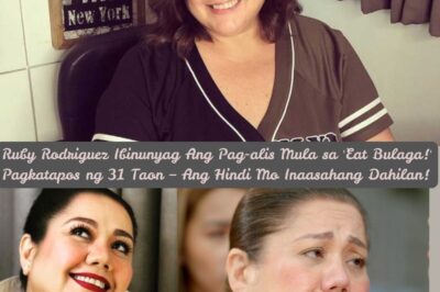 Ruby Rodriguez Ibinunyag Ang Pag-alis Mula sa ‘Eat Bulaga!’ Pagkatapos ng 31 Taon – Ang Hindi Mo Inaasahang Dahilan! (NH)