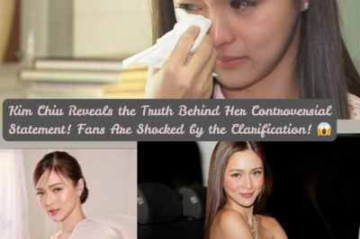 Kim Chiu Reveals the Truth Behind Her Controversial Statement! Fans Are Shocked by the Clarification! (NH)