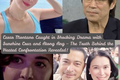 Cesar Montano Caught in Shocking Drama with Sunshine Cruz and Atong Ang – The Truth Behind the Heated Confrontation Revealed! (NH)