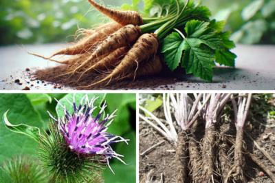 The Powerful Plant That May Aid Wellness: Exploring the Benefits of Greater Burdock Root