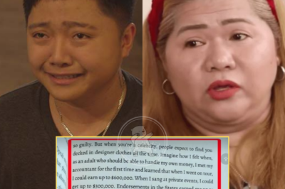 SHOCKING REVELATION!  JAKE ZYRUS EXPOSES HOW HIS MOTHER TOOK ADVANTAGE OF HIS HARD-EARNED MONEY!  A heartbreaking truth that left fans stunned!