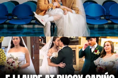 Bugoy Cariño and EJ Laure Are Officially Married – Fans Celebrate Their Big Day! (NM)