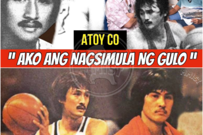 EXCLUSIVE!  70s PBA LEGEND ATOY CO REVEALS THE REAL STORY BEHIND THE CRISPA VS. TOYOTA RIVALRY!  What really happened in this intense basketball feud?